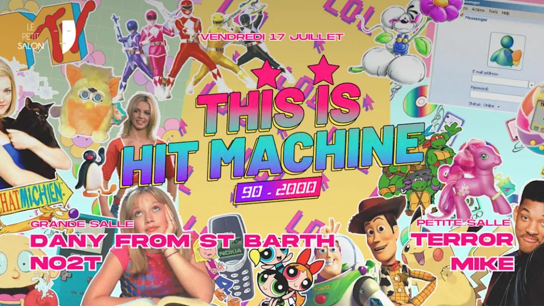 This Is Hit Machine 90-2000 : No2t,Dany From St Barth & More