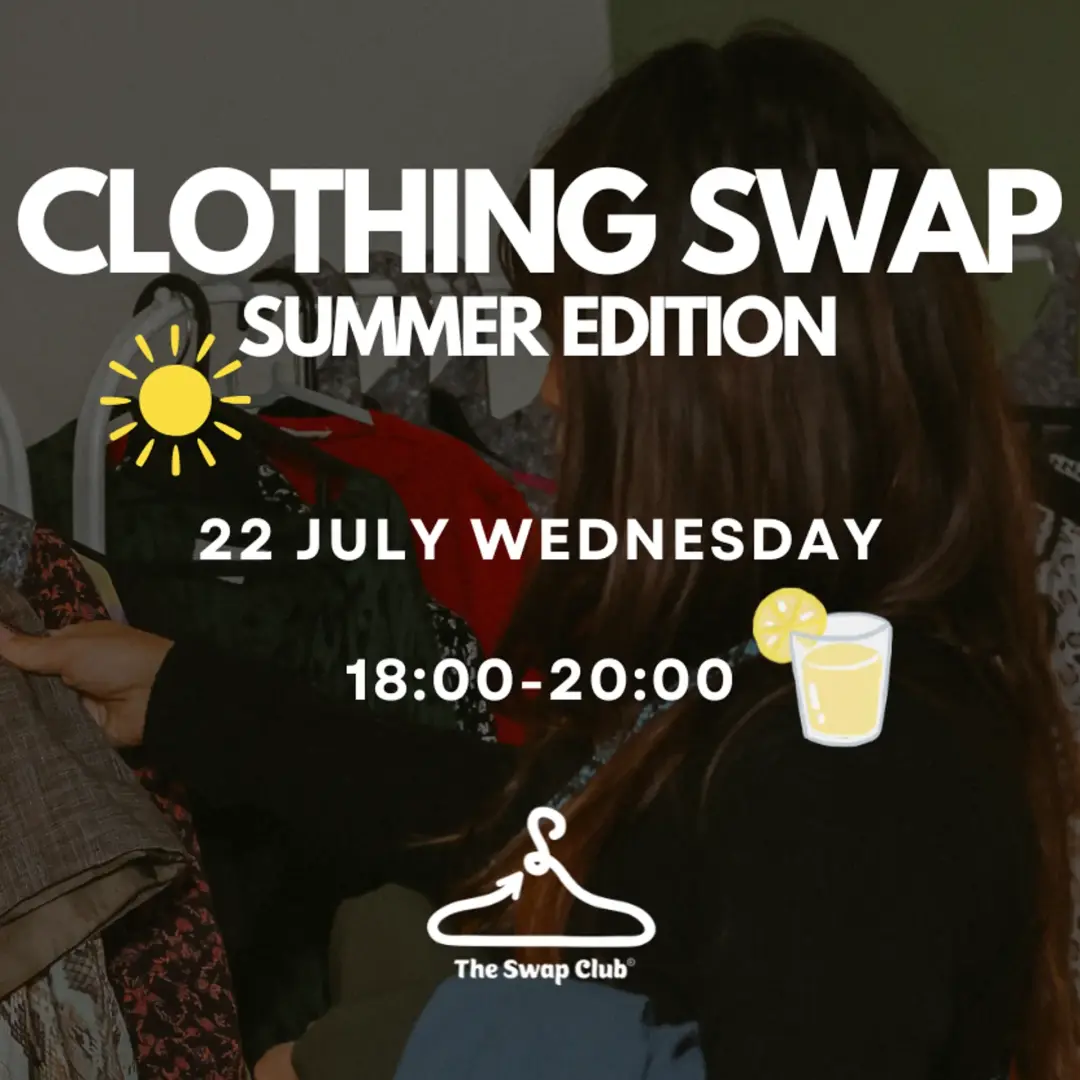Clothing Swap: Summer Edition (20 spots)