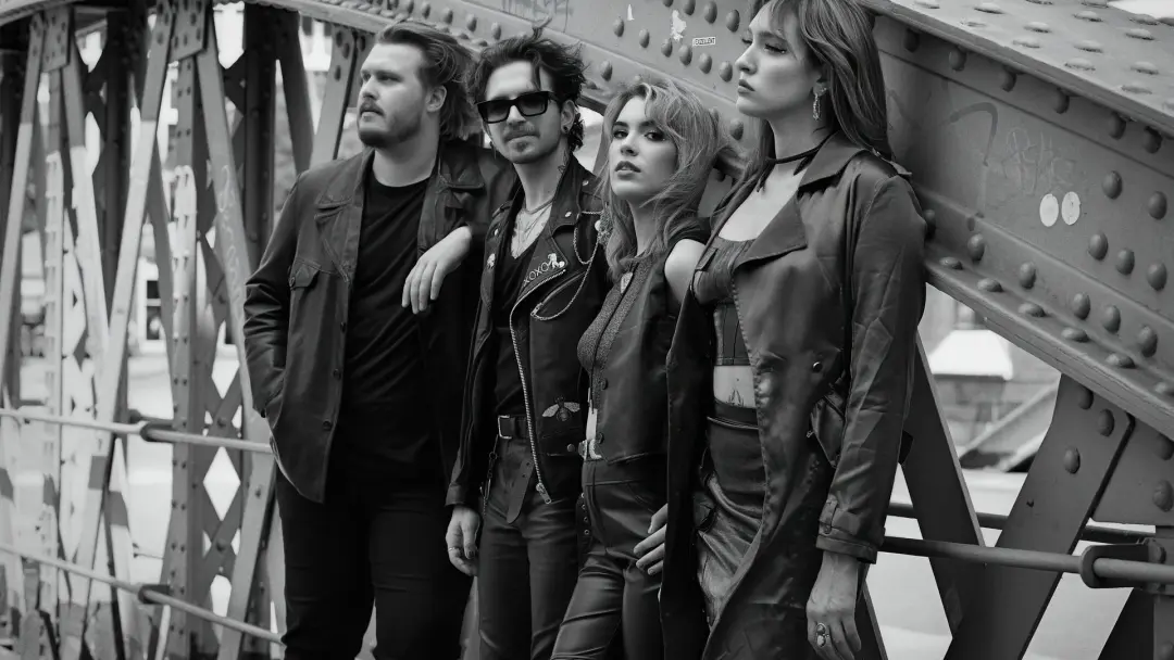 Hannah Aldridge Band (US) + Lachlan Bryan (AUS)
