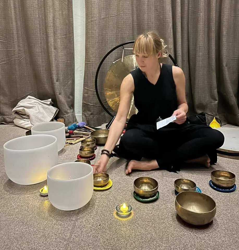 SOUND BATH NW LONDON - GONG BATH SMALL GROUPS