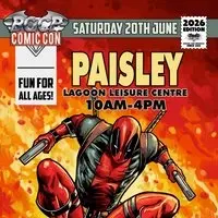 Paisley Comic Con