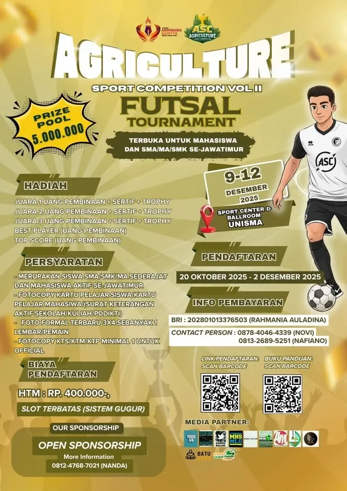 AGRICULTURE SPORT COMPETITION VOL II