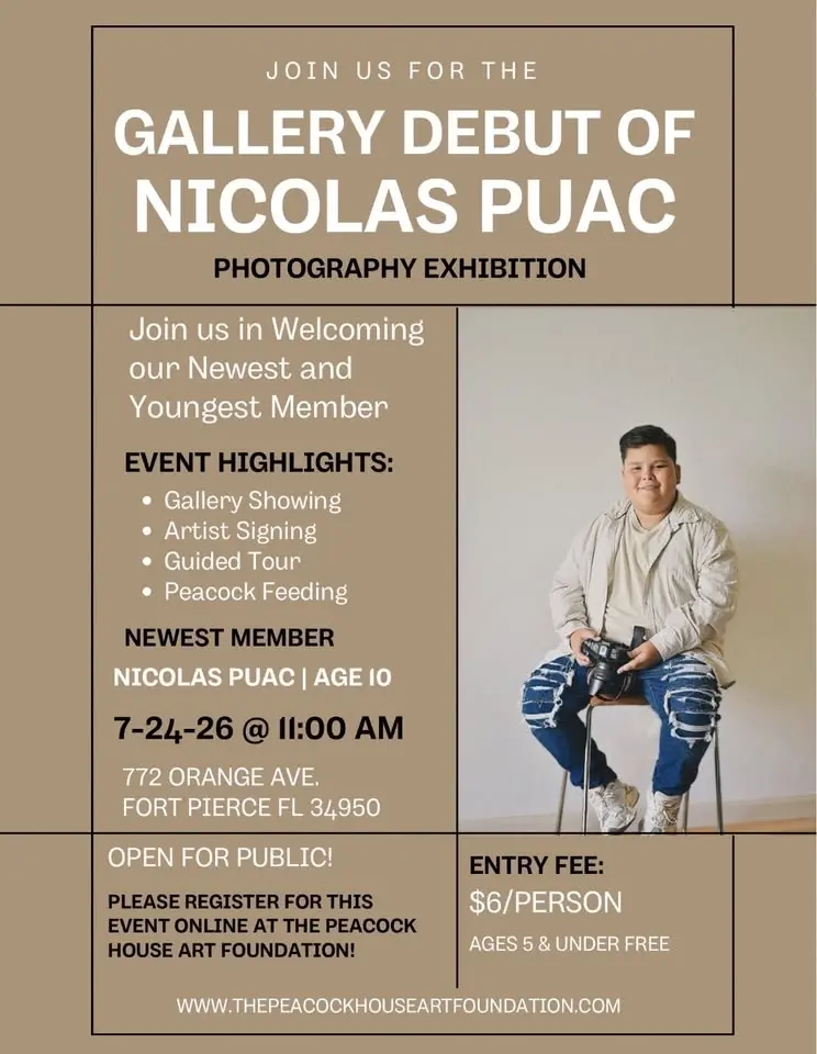 Gallery Debut of Nicolas Puac!