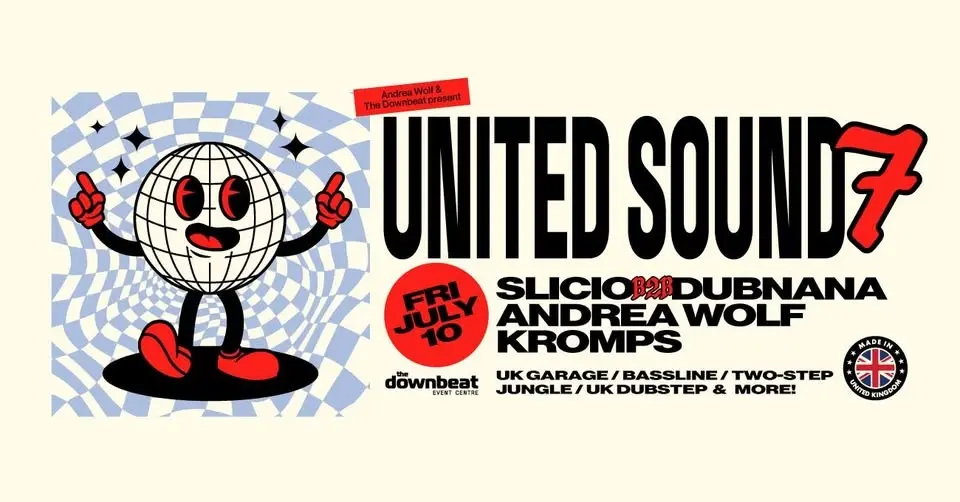 United Sound 7 Ft: Slicio B2B Dubnana, Andrea Wolf, Kromps