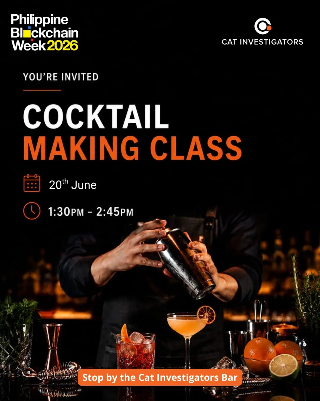 Cocktail Crafting Experience