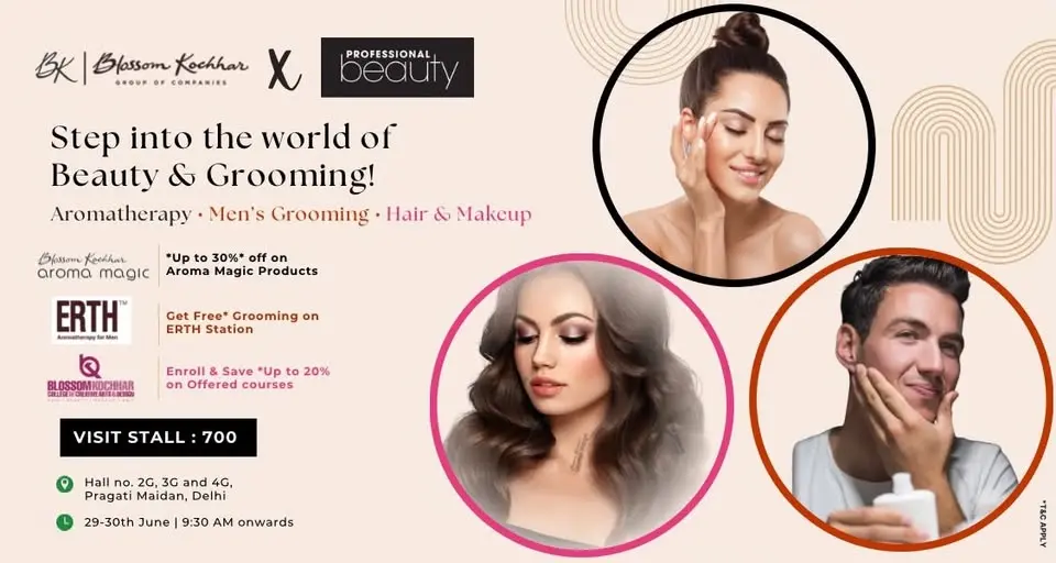 Experience Beauty Beyond Products at Professional Beauty Delhi 2026!