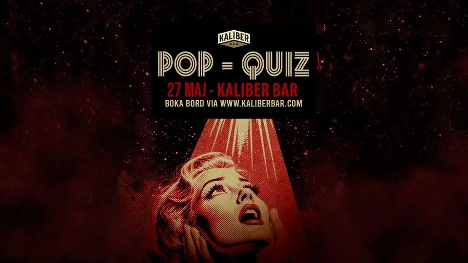 Kaliber Quiz – Pop Edition