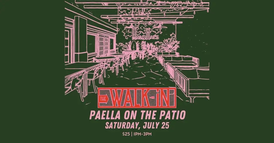 Paella on the Patio
