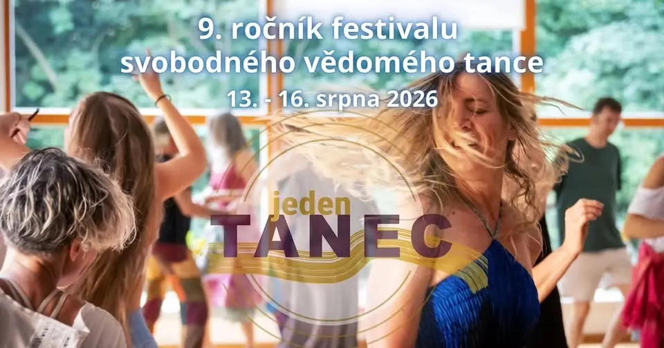 Festival Jeden tanec 2026  