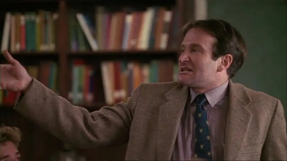 DEAD POETS SOCIETY [FRUKOSTBIO] (Peter Weir, 1989, 129')