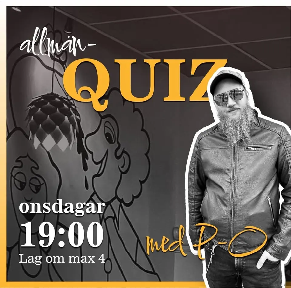 Allmänquiz med P-o
