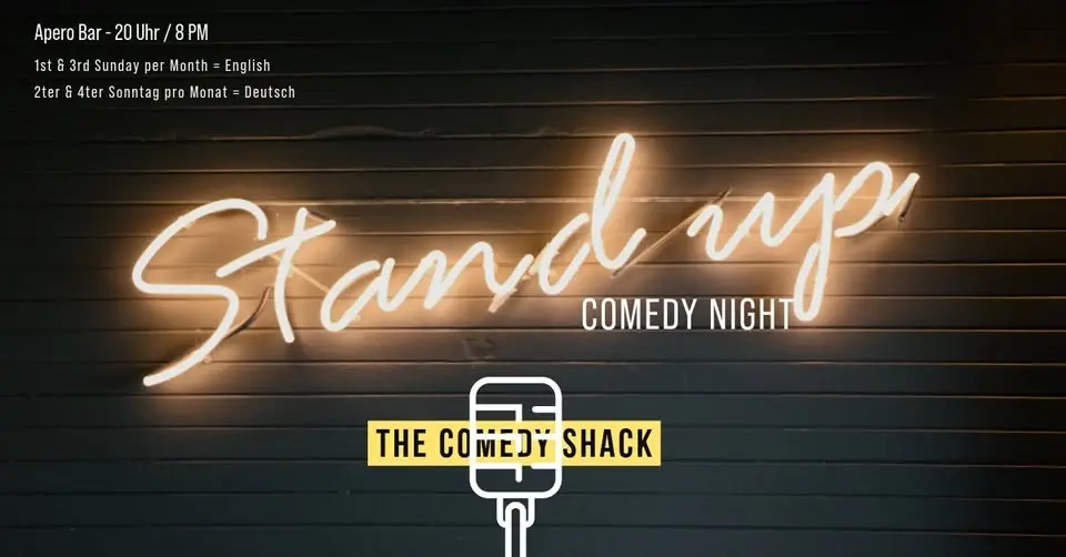 Standup Comedy Nuremberg @Apero (English)!