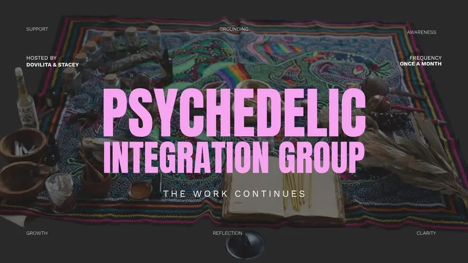 Psychedelic Integration Group by
