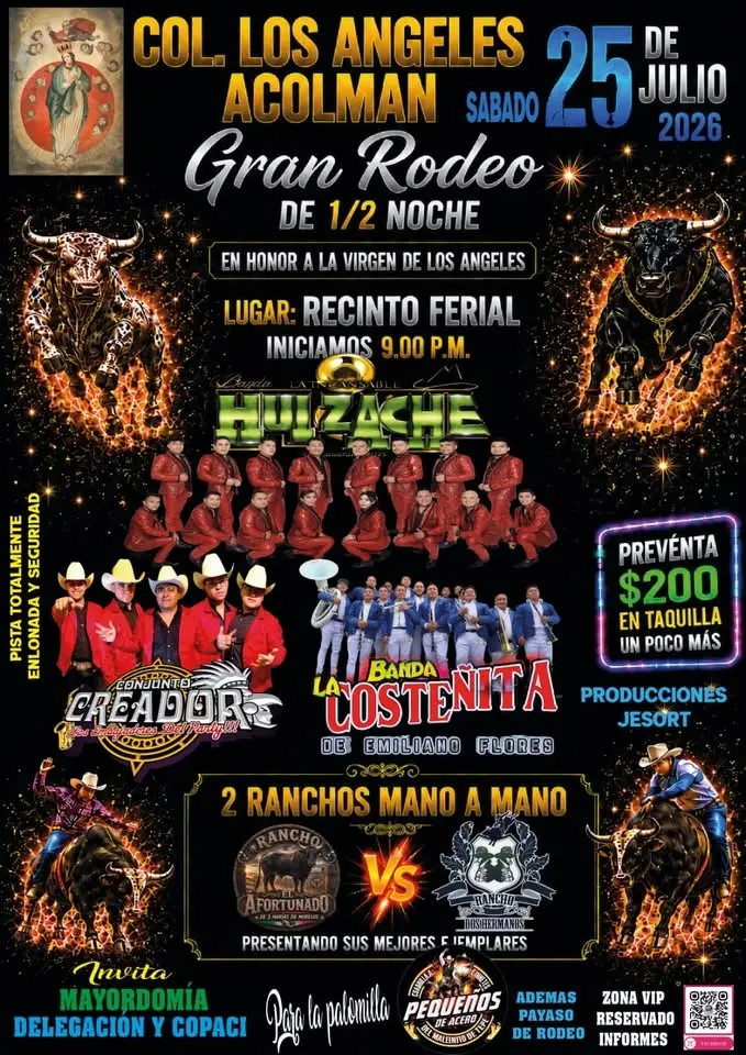Gran Rodeo Baile