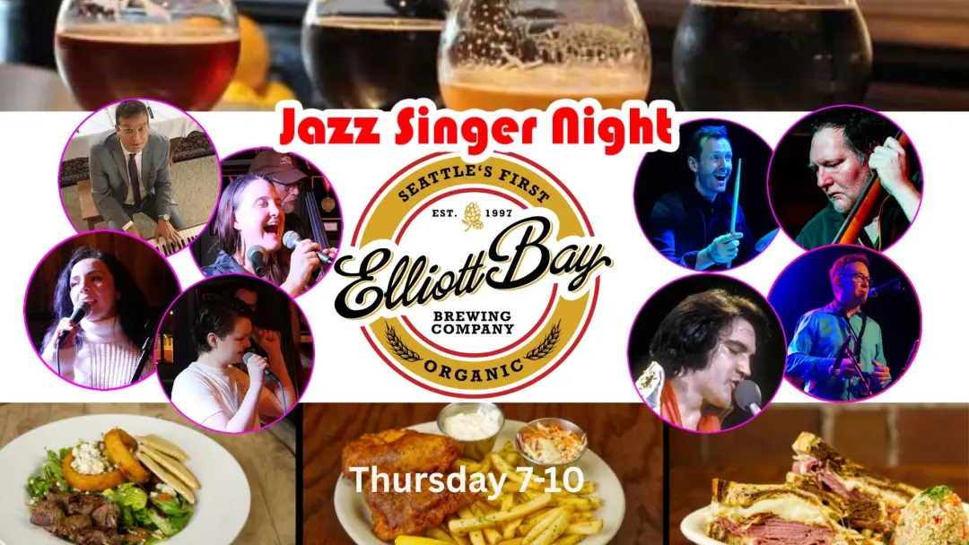 Jazz Singer Open Mic