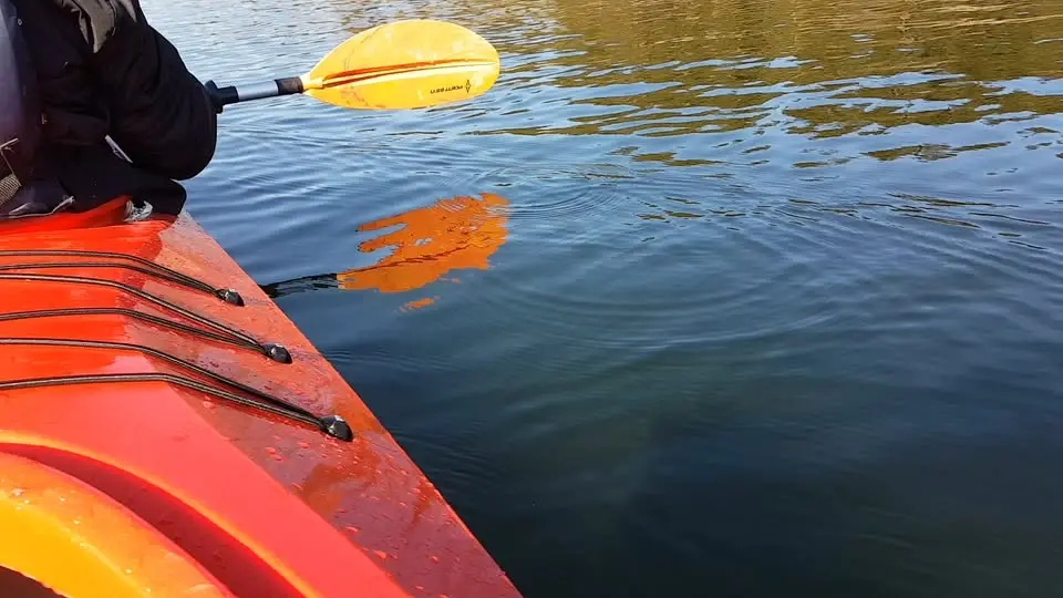 PROVA-PÅ-PADDLING I BREVIK