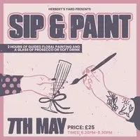 Herbert's Yard: Sip and Paint