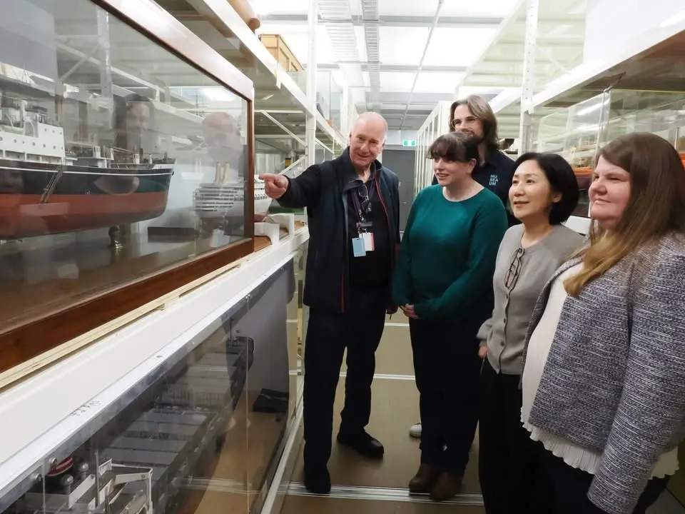 Tour - Inside the Maritime Collection