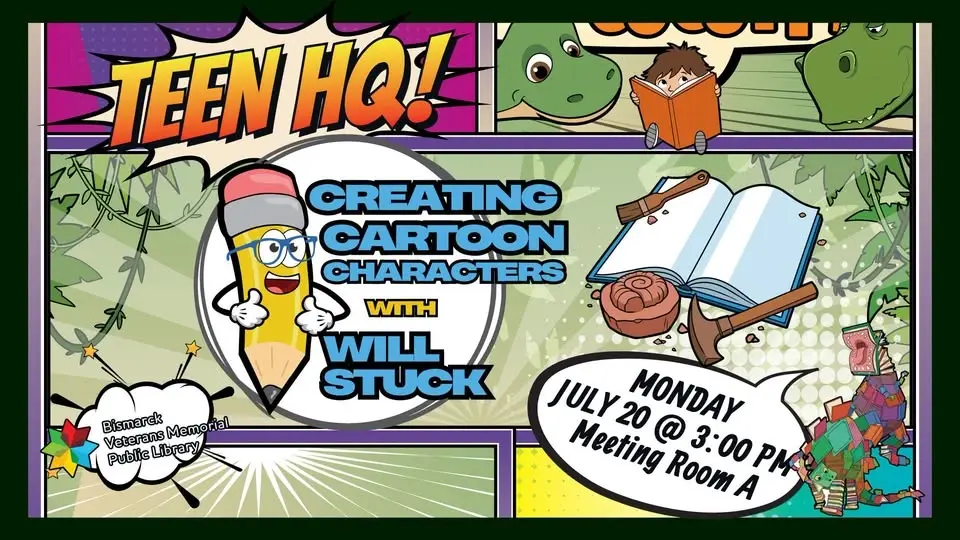 Creating Cartoon Characters for Teens