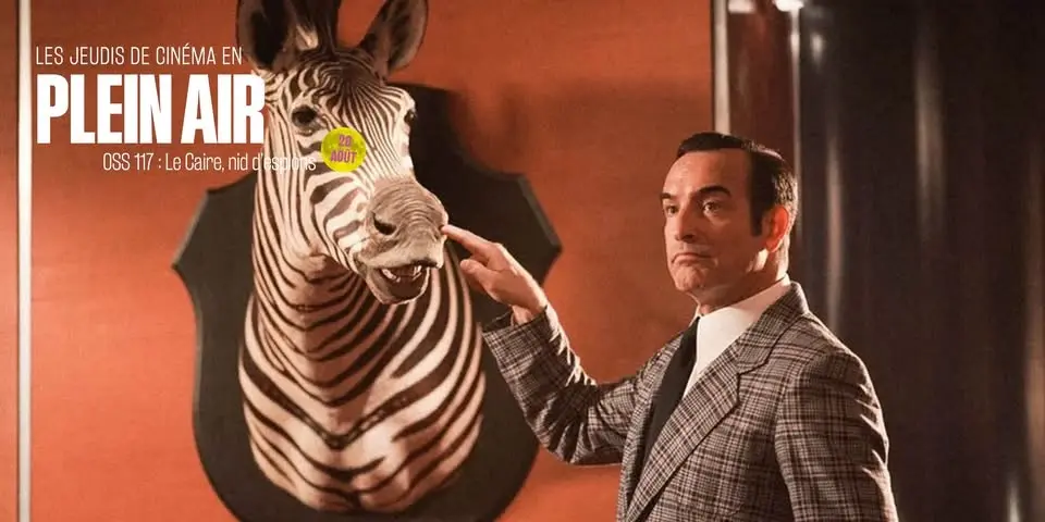OSS 117 : Le Caire, nid d'espions