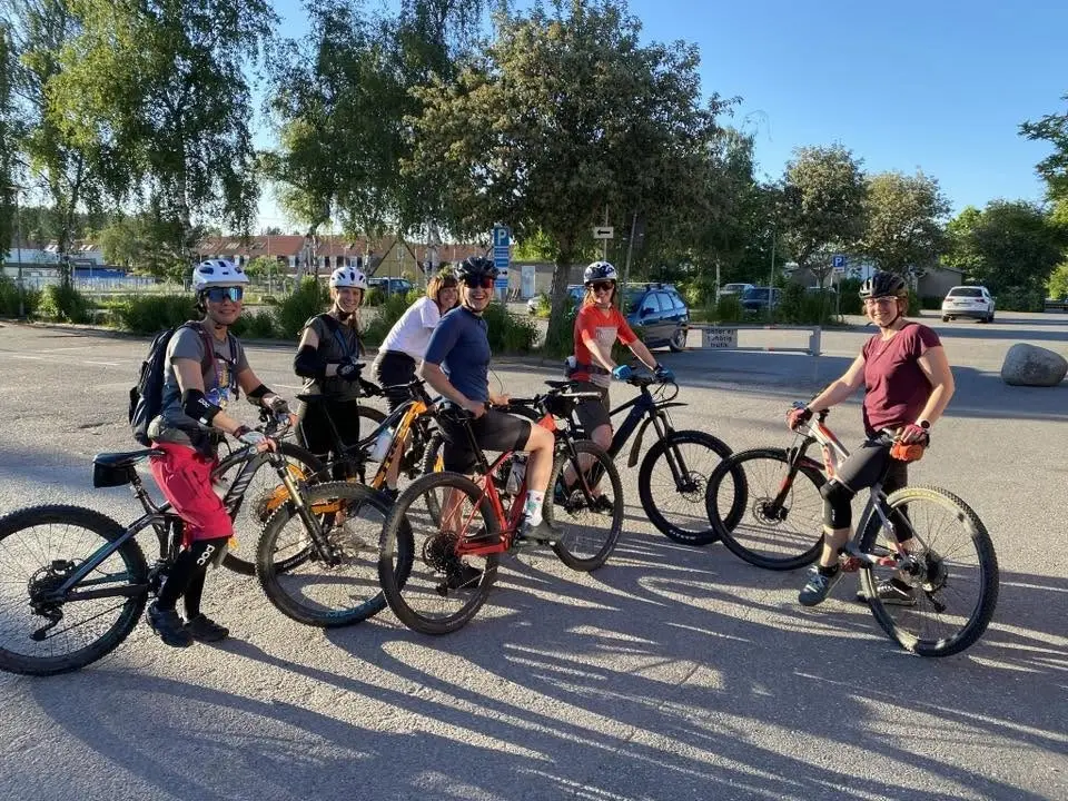 Torsdags MTB i kyrkbyn