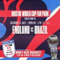 Bristol World Cup Fan Park - England vs Norway!