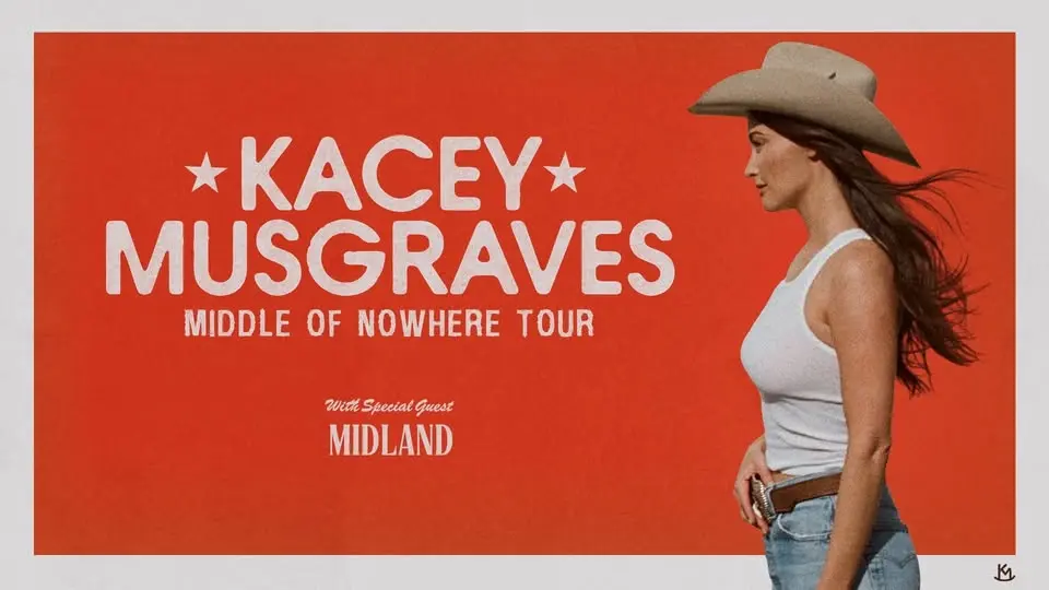 Kacey Musgraves - Middle of Nowhere Tour