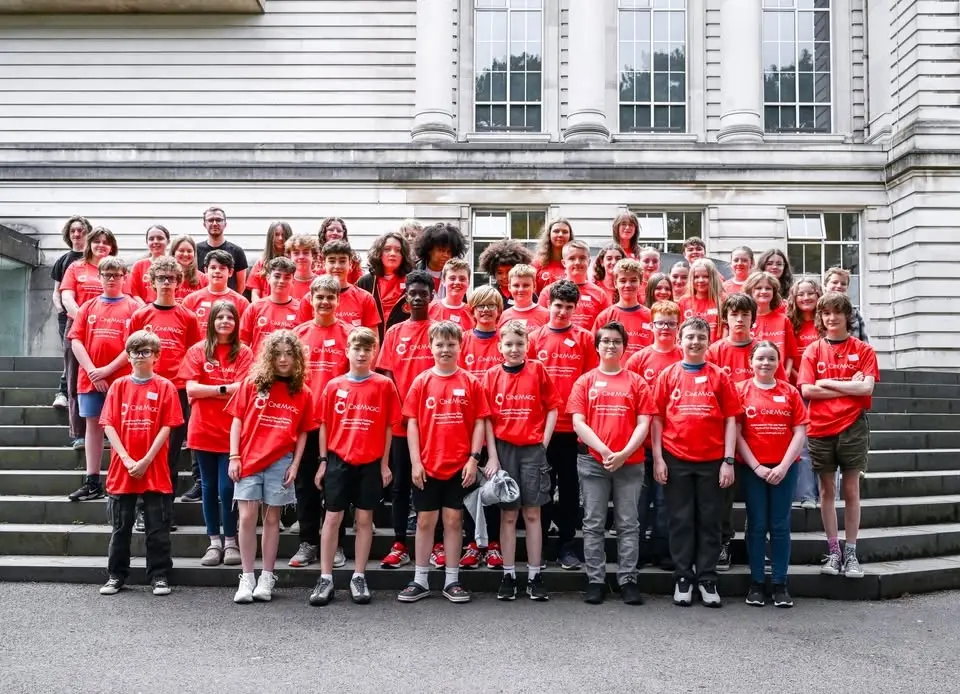 CINEMAGIC YOUNG CONSULTANTS (12-14 YR OLDS) 2-DAY MOVIE SUMMER SCHEME