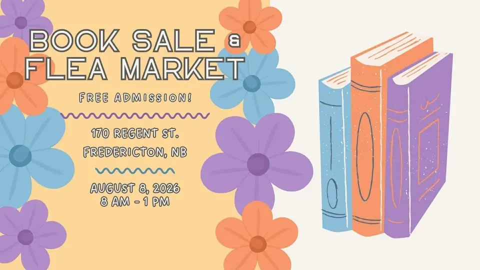 Book Sale & Mini Flea Market
