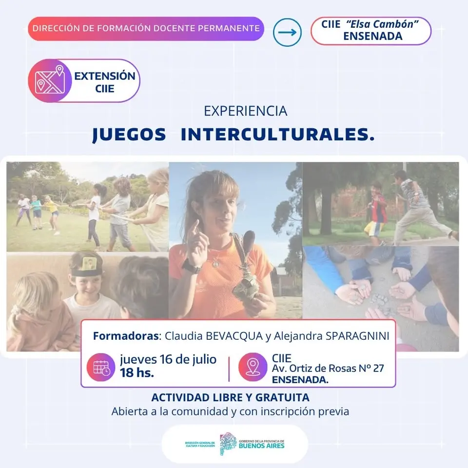 Activ. de Extensión "JUEGOS INTERCULTURALES"