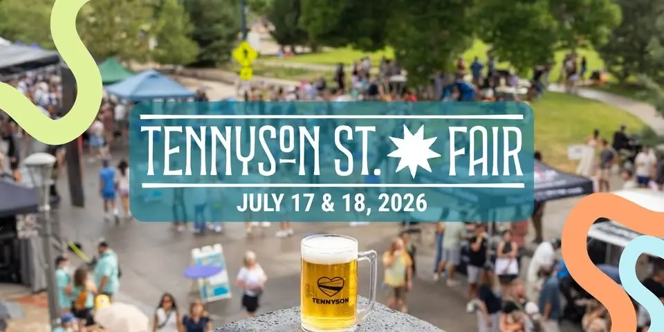 Tennyson Street Fair 2026