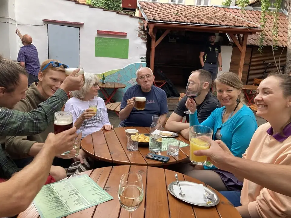 ECC - speaking club. OPEN MEETUP.