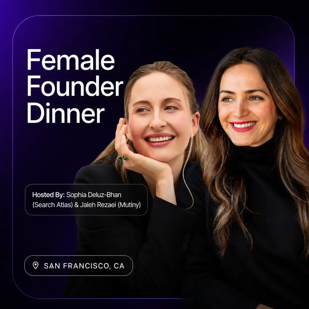 Female Founder Dinner
