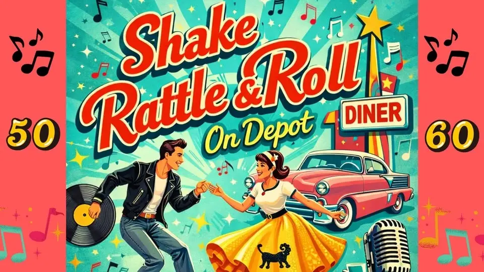 SHAKE, RATTLE, & ROLL ON DEPOT! 