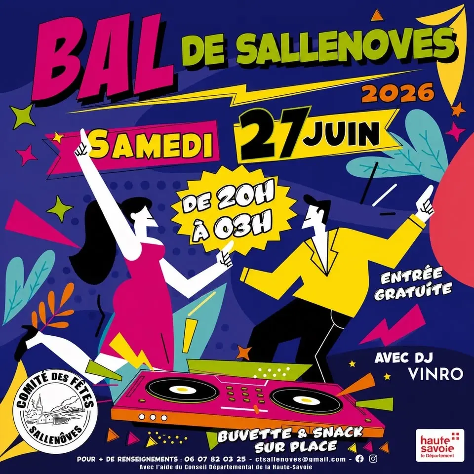 BAL de Sallenôves 2026