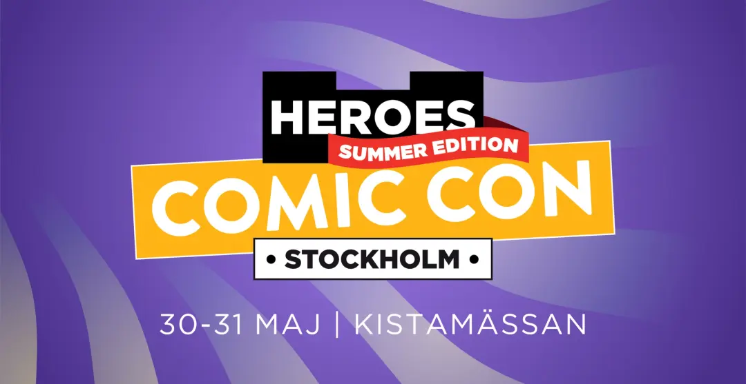 Aliona Baranova | Comic Con Stockholm Summer 2026 | 30-31 MAJ