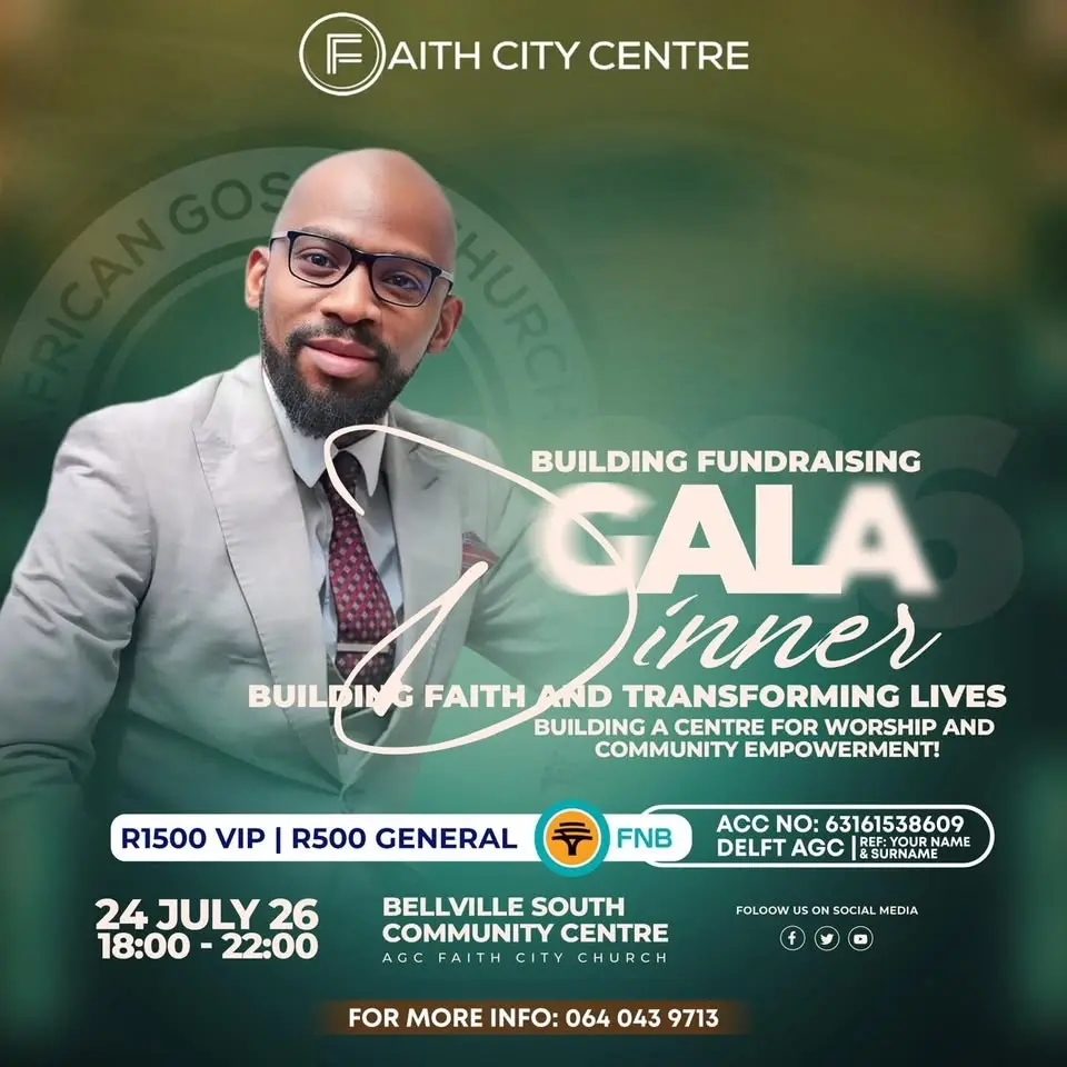 Building Fundraising Gala Dinner