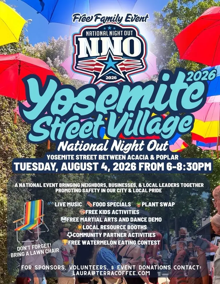 Yosemite Street Village National Night Out Block Party 🎉
