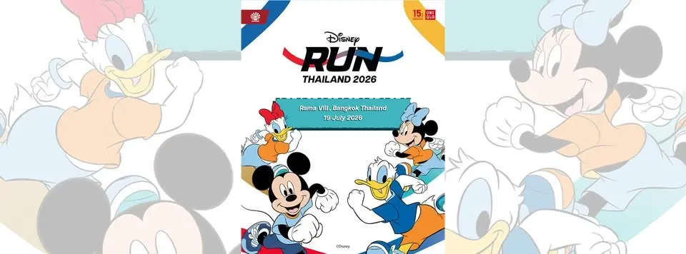 Disney Run Thailand 2026