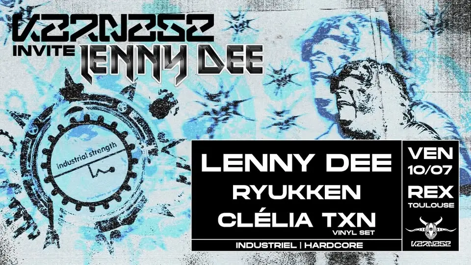 KARNAGE invite LENNY DEE + Ryukken + Clélia TxN
