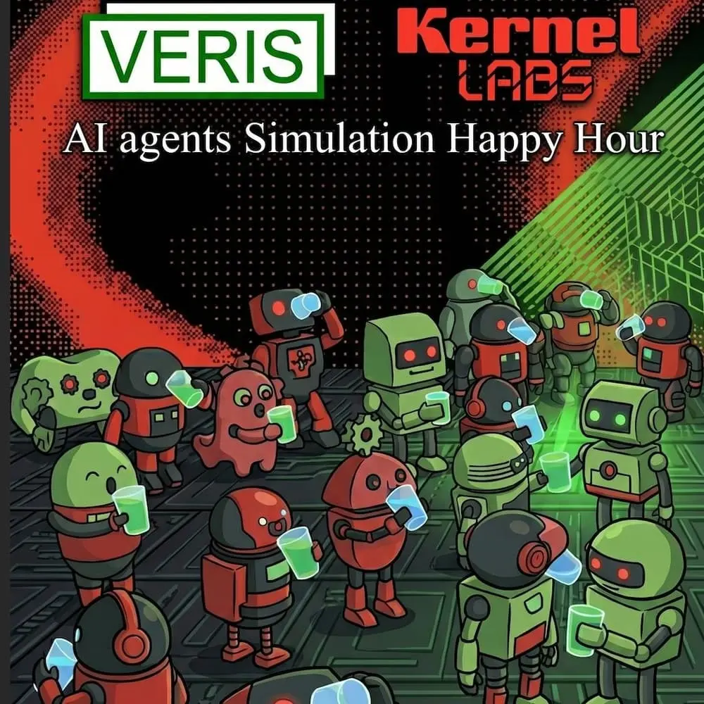 AI Agents Simulation Happy Hour