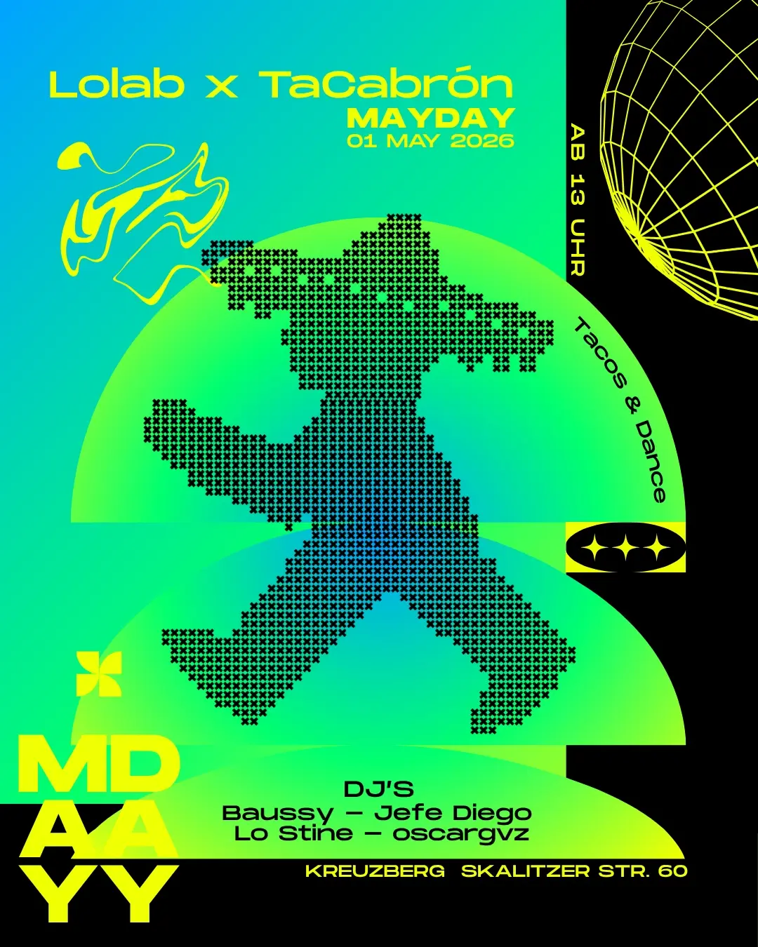 LOLAB x Tacabron Xberg - May Day