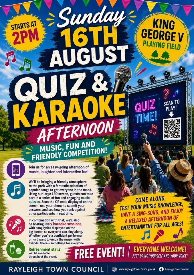 FREE Quiz & Karaoke 