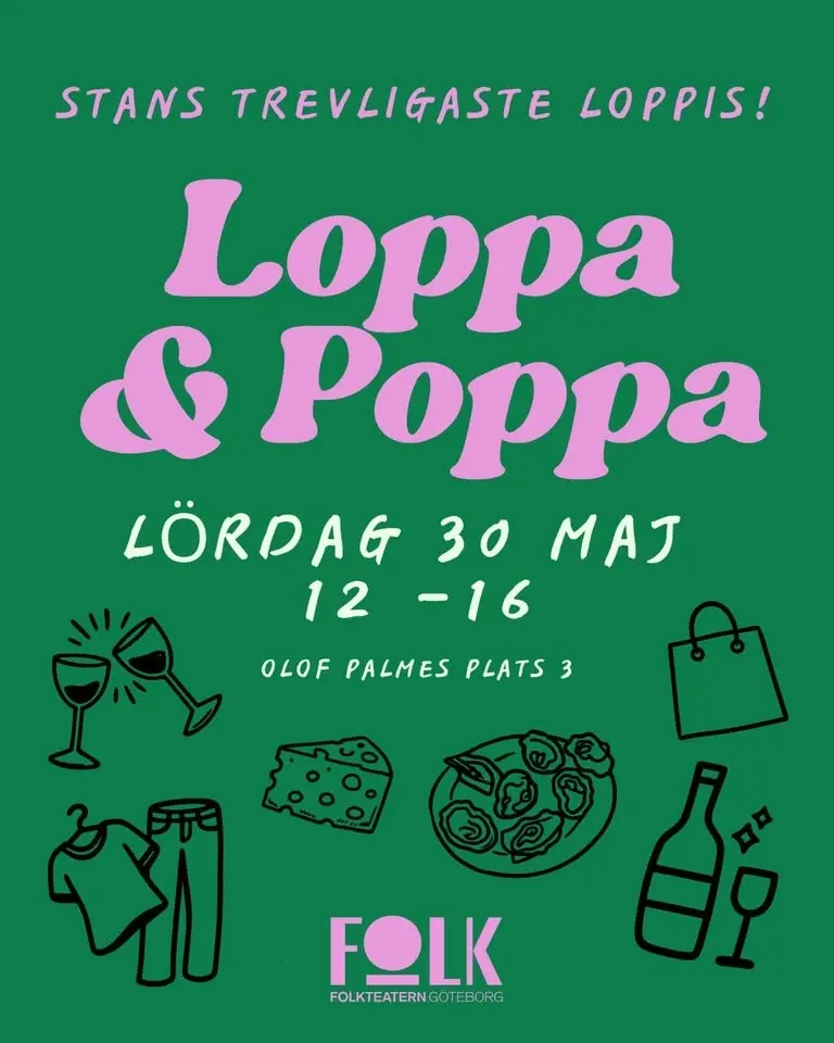 Loppa & Poppa - Bubbelloppis med vĂ„rfeeling đžđŸ