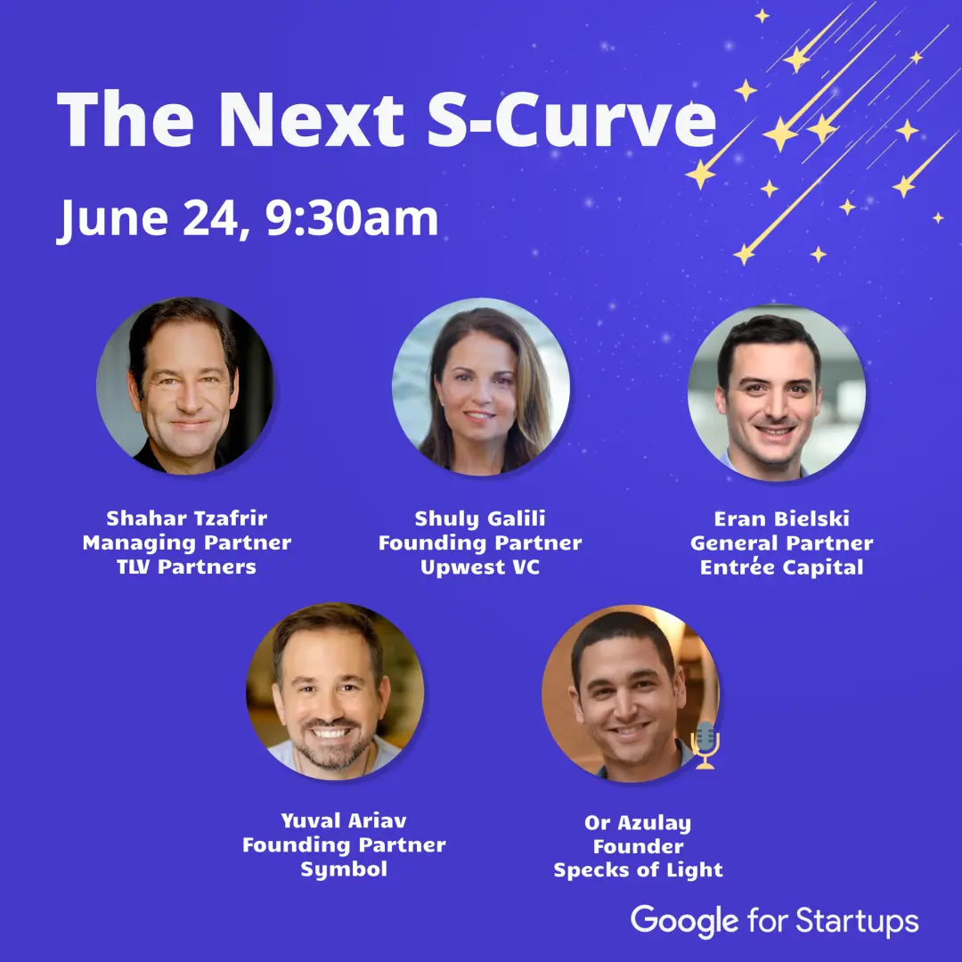 The Next S-Curve: A Live Panel with Tier1 VCs