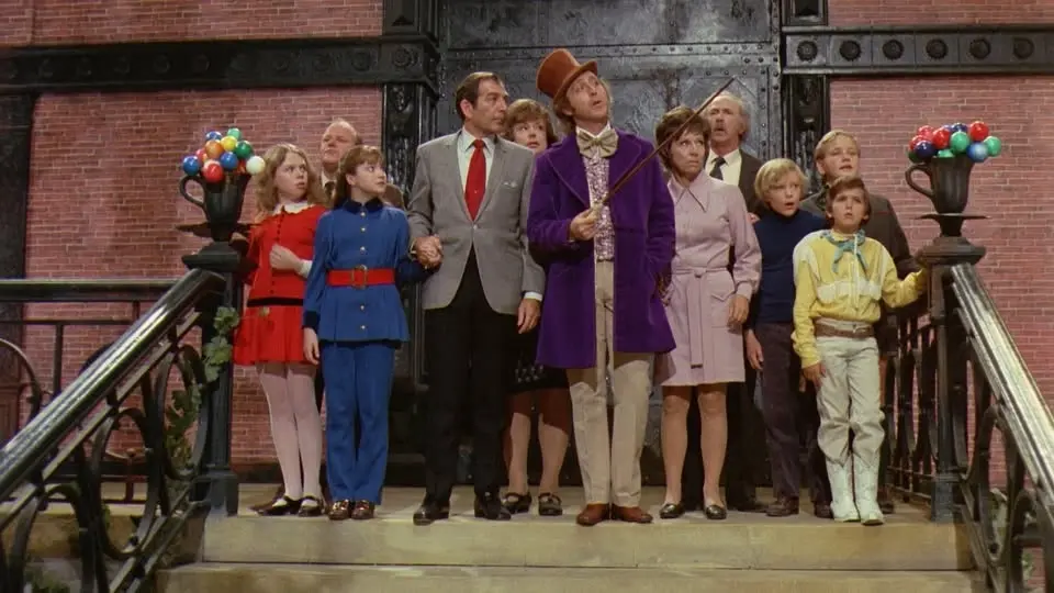 $1 Movie Series – Willy Wonka and the Chocolate Factory