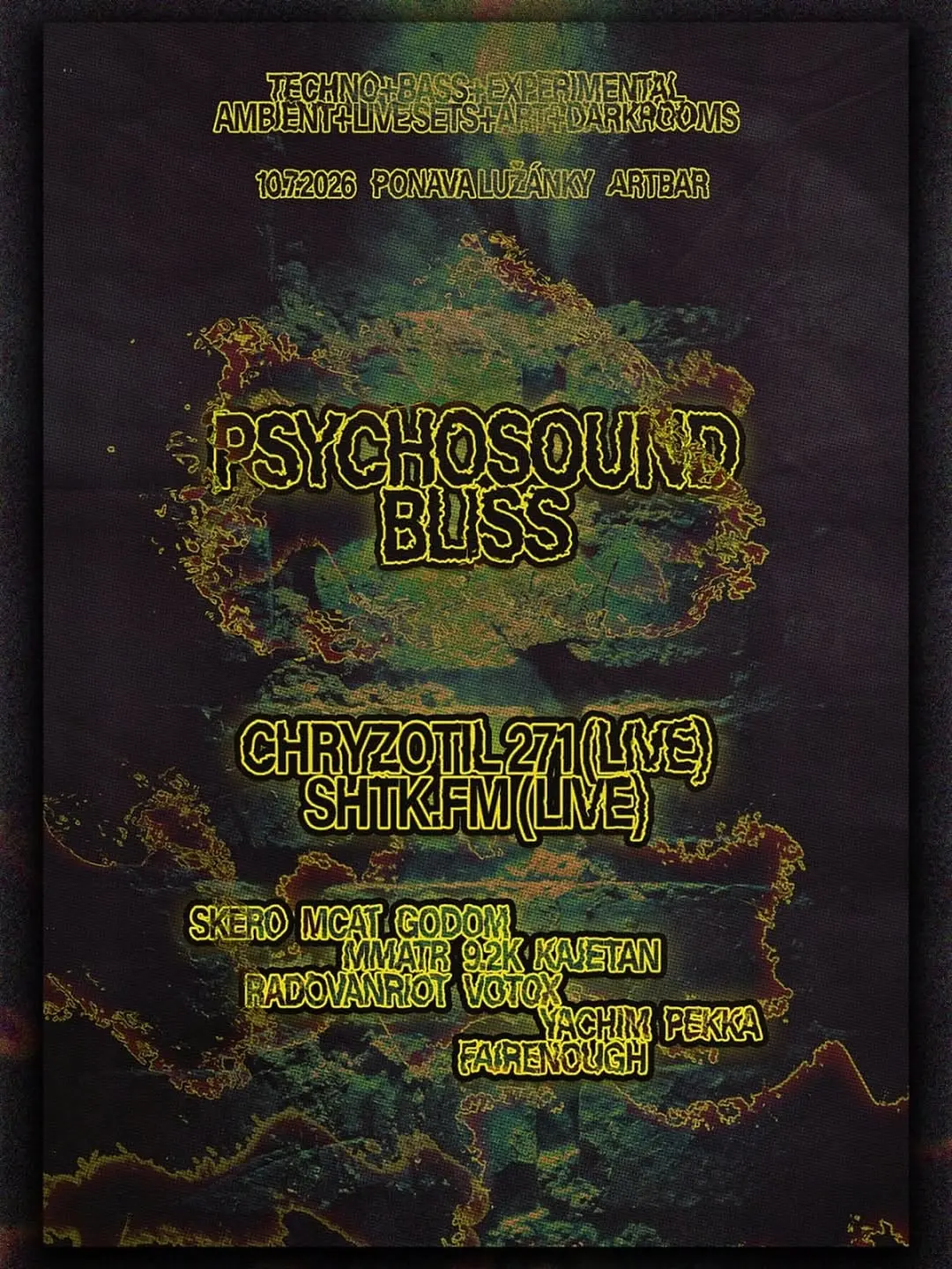 Psychosound X Bliss - Daytime Stage
