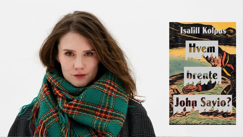 Forfatterbesøk: Isalill Kolpus - Hvem brente John Savio?