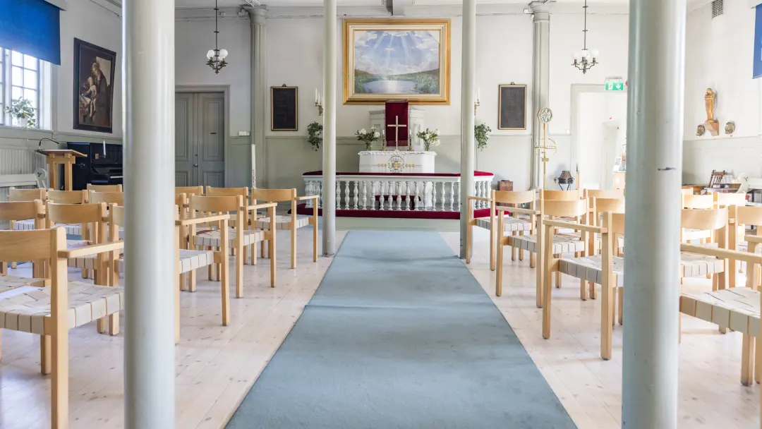 Retreat i Djurgårdskyrkan