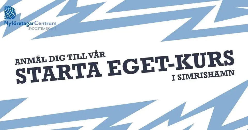Starta eget-kurs i Simrishamn: allt du behöver veta för att komma igång!